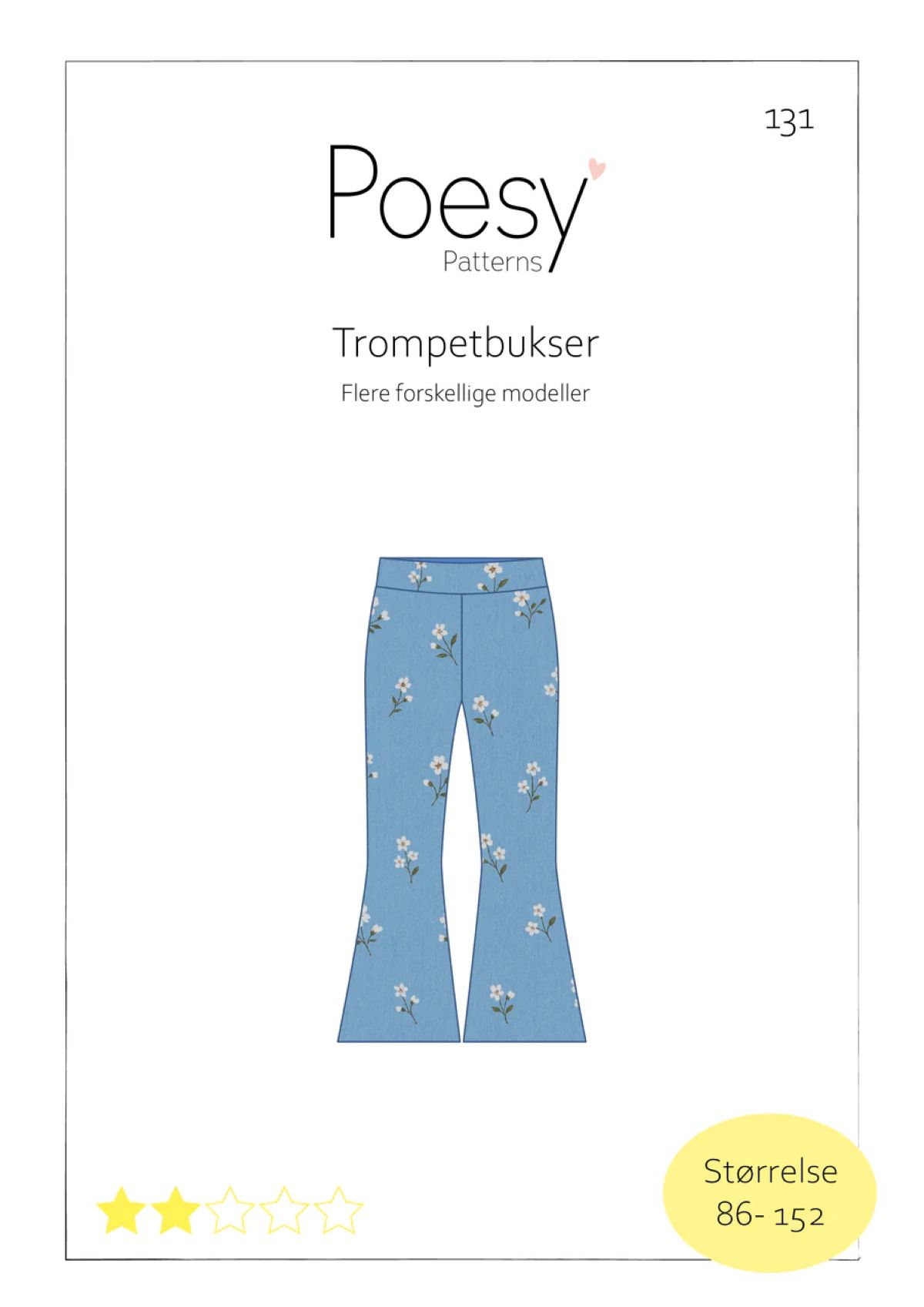 Poesy - Trompetbukser