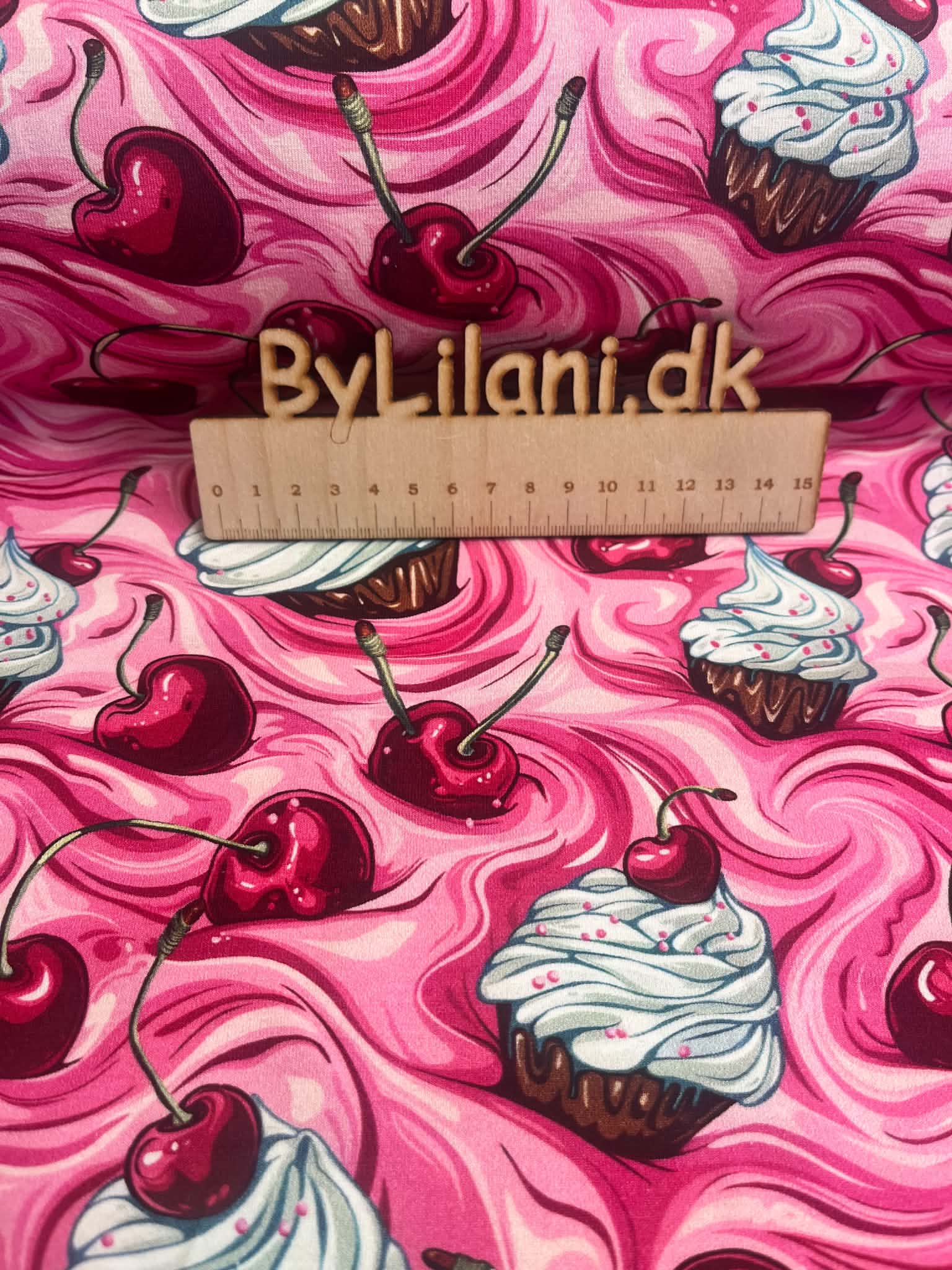 Jersey – Print – Cupcake with cherry