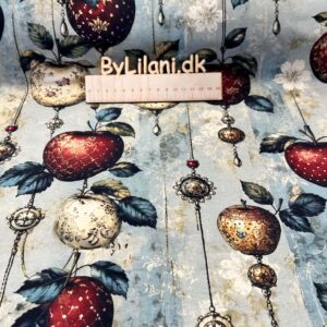 Jersey - Print - Vintage apples