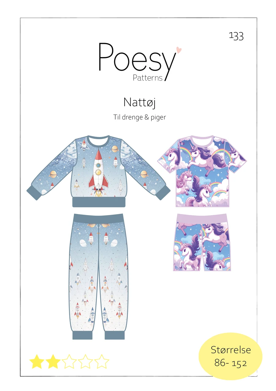 Poesy - Nattøj - Børn